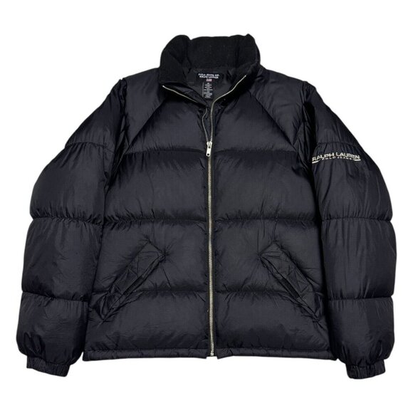 Polo Ralph Lauren Other - POLO JEANS RALPH LAUREN DOWN & FEATHER FILL Winter Puffer Parka Jacket Medium